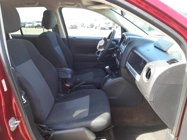 Photo 5 from auction – 2015 JEEP COMPASS SP with VIN 1C4NJCBA7FD129817