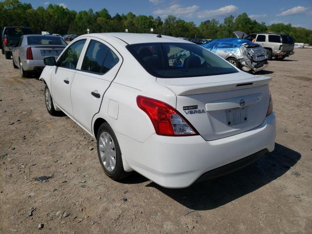 Photo 3 from auction – 2017 NISSAN VERSA S with VIN 3N1CN7AP0HL851817