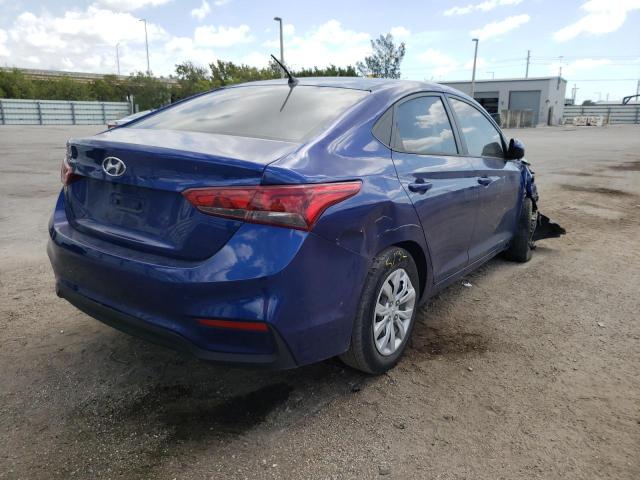 Photo 4 from auction – 2019 HYUNDAI ACCENT SE with VIN 3KPC24A39KE076236