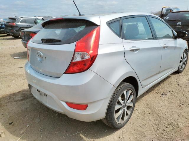 Photo 4 from auction – 2016 HYUNDAI ACCENT SPO with VIN KMHCU5AE8GU237567