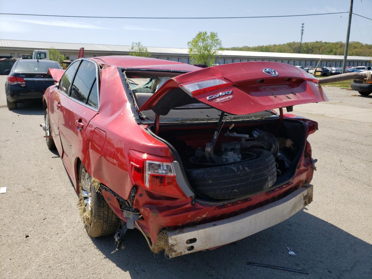 Photo 3 from auction – 2012 TOYOTA CAMRY BASE with VIN 4T1BF1FK0CU500514
