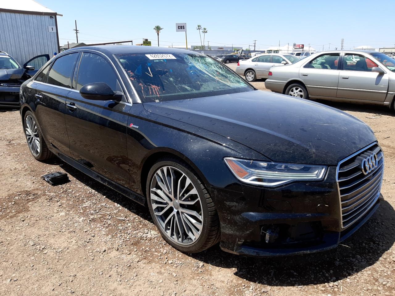 AUDI A6 PRESTIG 2017 with VIN WAUH2AFC7HN074189 - Photo from auction