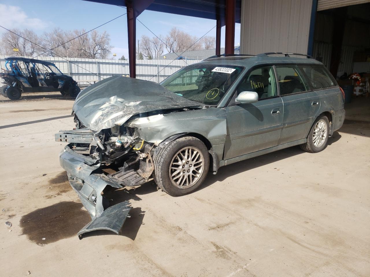 Photo 2 from auction – 2003 SUBARU LEGACY L with VIN 4S3BH635137308009