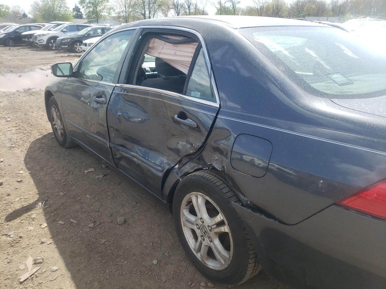 Photo 9 from auction – 2007 HONDA ACCORD SE with VIN 1HGCM56337A002086
