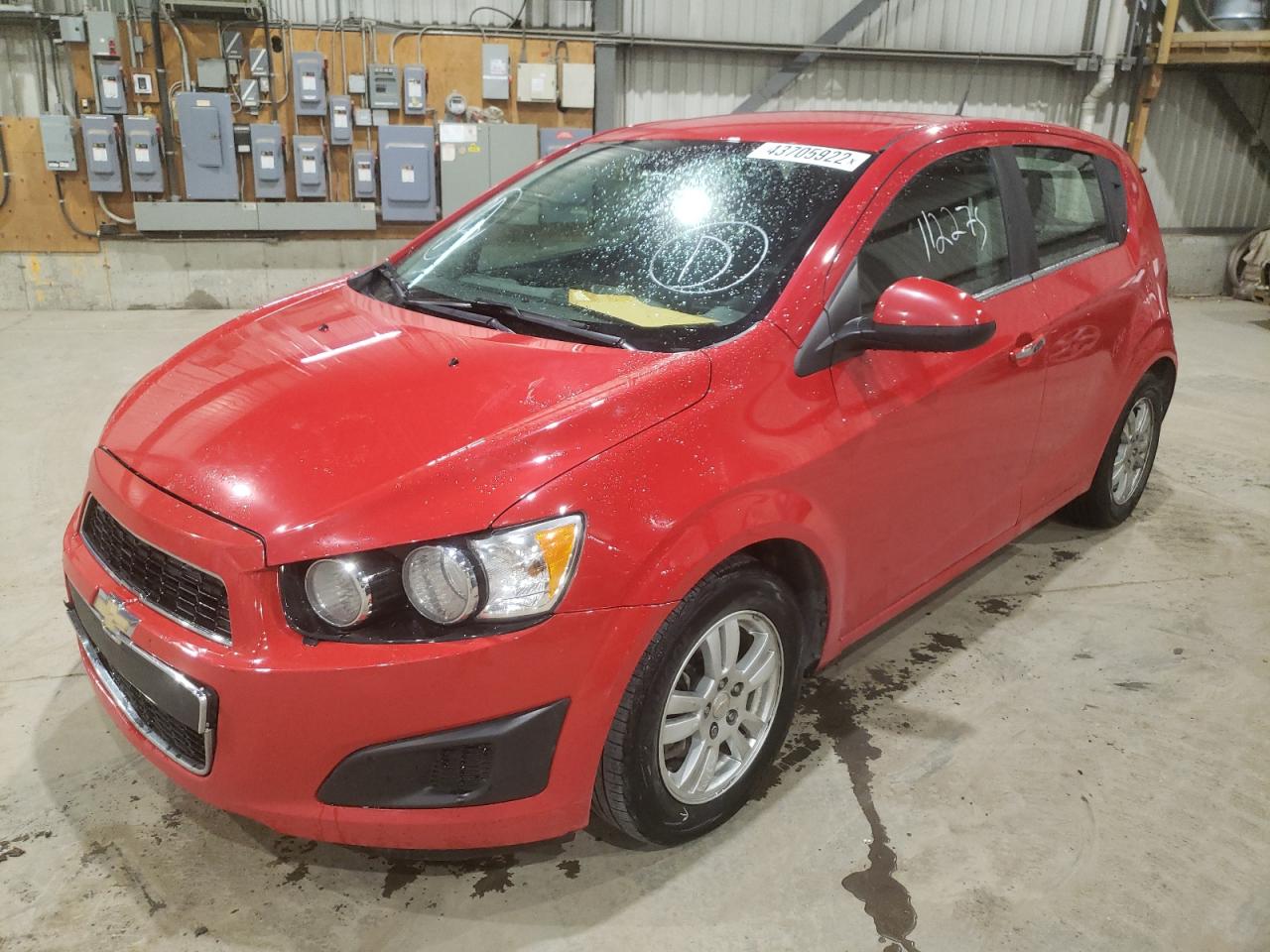 Photo 2 from auction – 2013 CHEVROLET SONIC LT with VIN 1G1JC6EH2D4216081