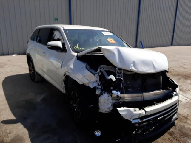 Photo 1 from auction – 2019 TOYOTA HIGHLANDER with VIN 5TDZARFH9KS045797