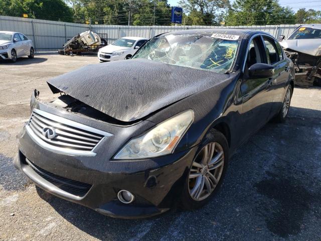 Photo 2 from auction – 2012 INFINITI G25 BASE with VIN JN1DV6AP3CM811261