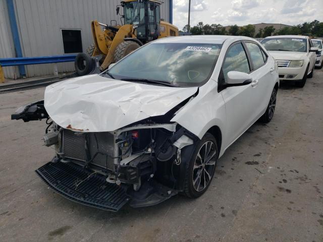 Photo 2 from auction – 2018 TOYOTA COROLLA with VIN 5YFBURHE3JP801966