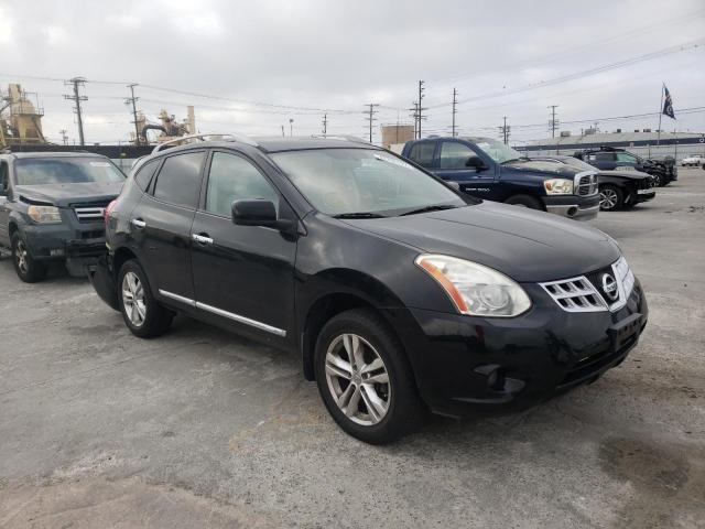 NISSAN ROGUE S 2013 with VIN JN8AS5MV9DW657663 - Photo from auction
