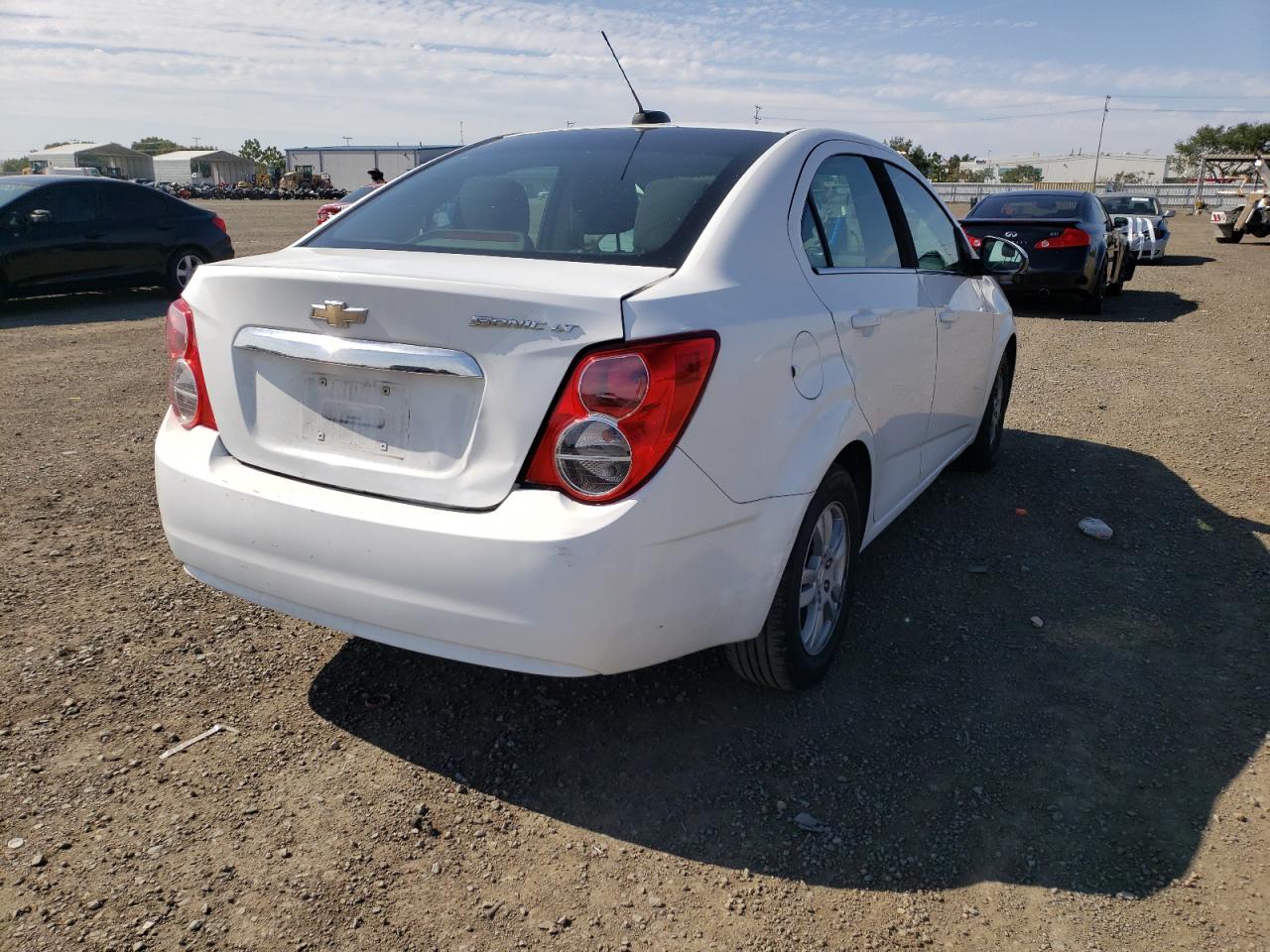 Photo 4 from auction – 2015 CHEVROLET SONIC LT with VIN 1G1JC5SG8F4209872