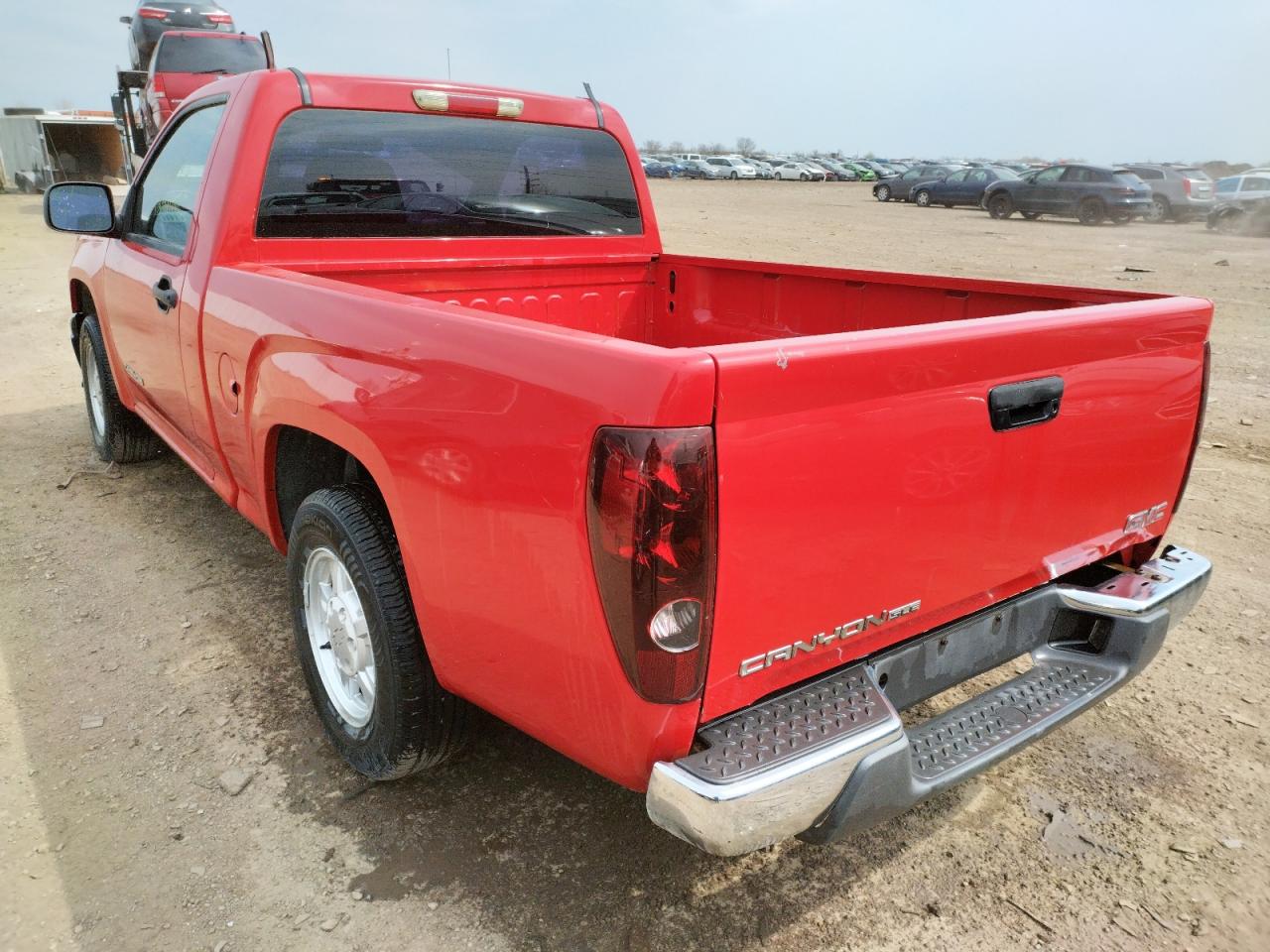 Photo 3 from auction – 2004 GMC CANYON with VIN 1GTCS148848153181