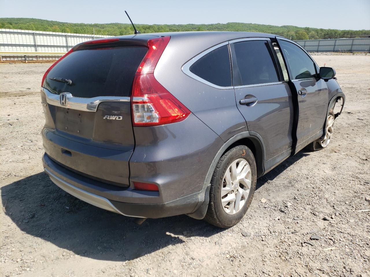Photo 4 from auction – 2016 HONDA CR-V EX with VIN 2HKRM4H55GH639958