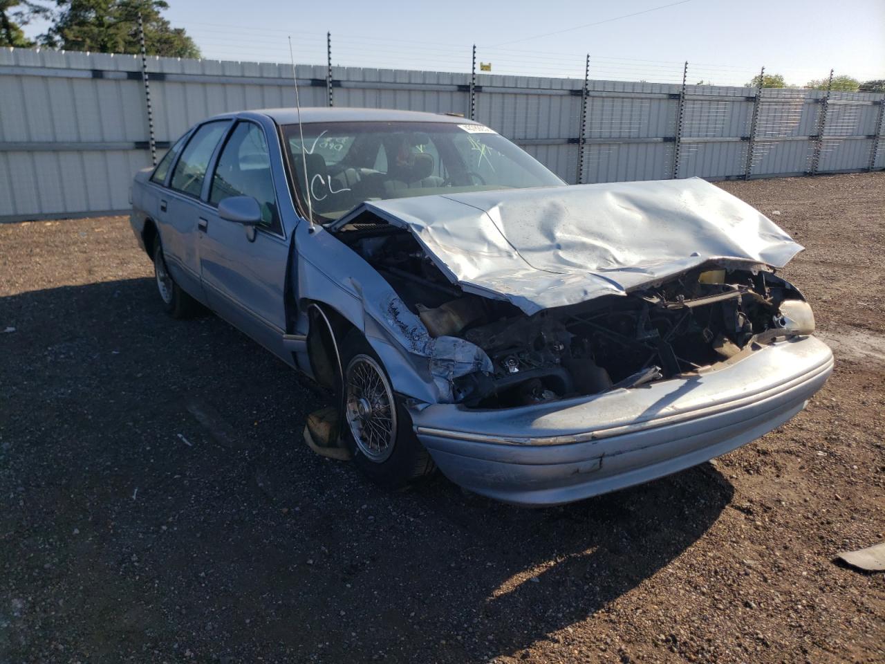 Photo 1 from auction – 1993 CHEVROLET CAPRICE CL with VIN 1G1BL53E5PR133047