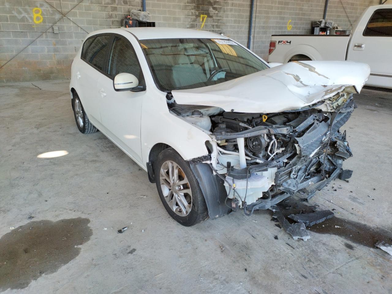 صورة رقم 1 من المزاد - 2012 KIA FORTE EX مع VIN KNAFU5A26C5569225