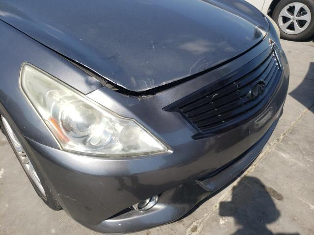 Photo 10 from auction – 2011 INFINITI G25 BASE with VIN JN1DV6AP4BM600326