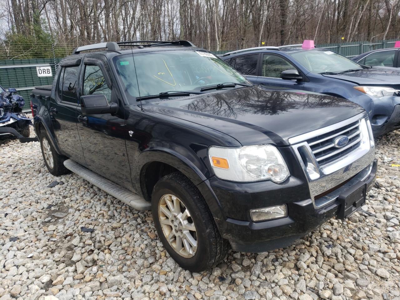 FORD EXPLORER S 2007 with VIN 1FMEU53887UA51575 - Photo from auction