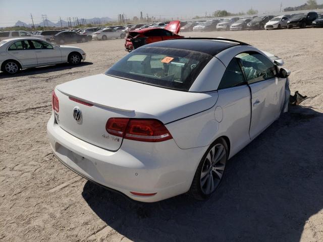 Photo 4 from auction – 2013 VOLKSWAGEN EOS LUX with VIN WVWFW8AH7DV002848