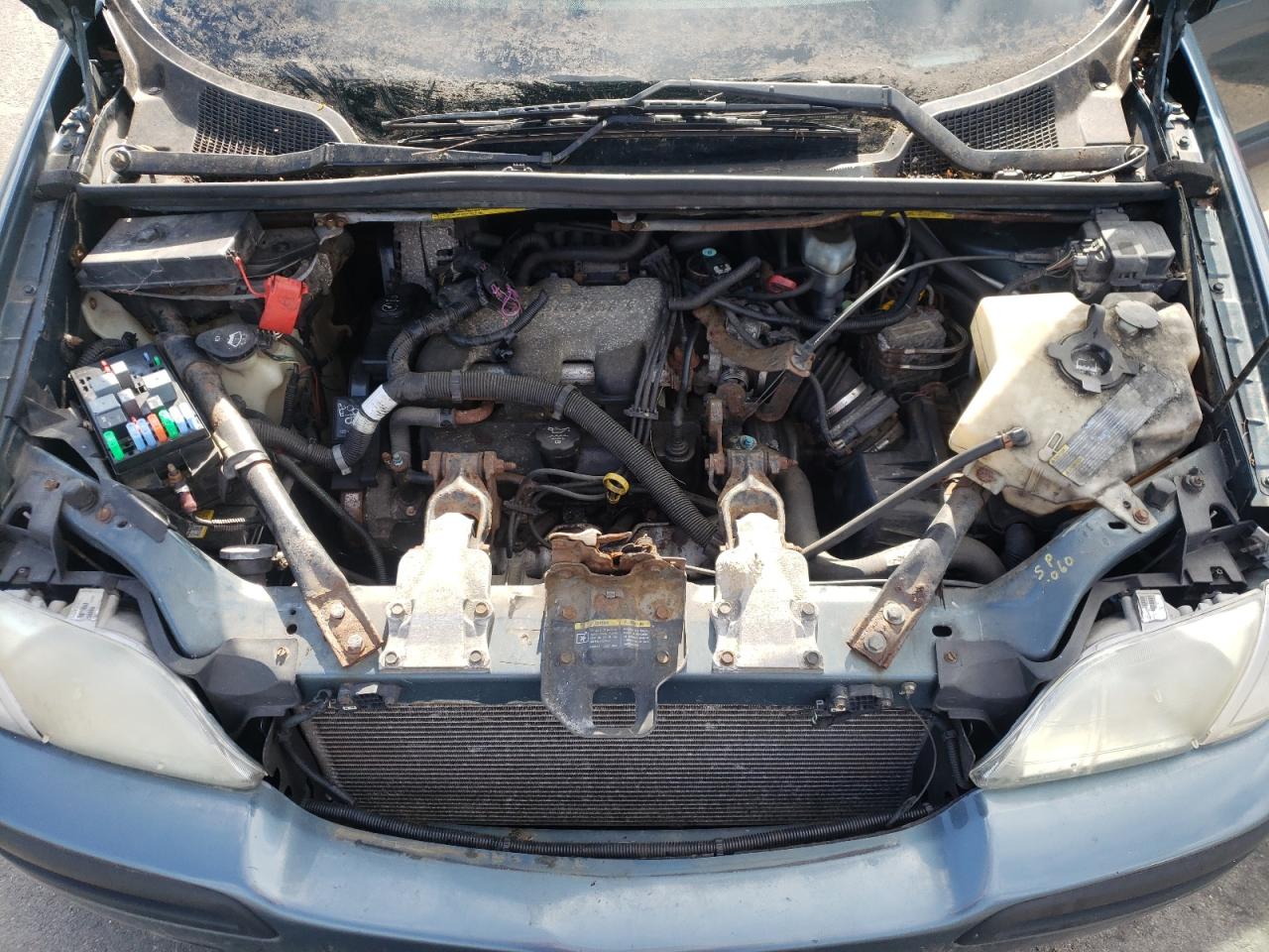 Photo 7 from auction – 2004 CHEVROLET VENTURE with VIN 1GNDX03EX4D147131