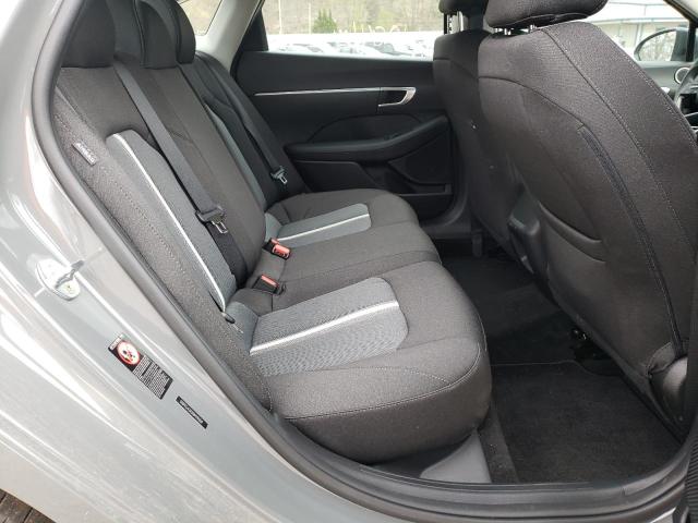 Photo 6 from auction – 2021 HYUNDAI SONATA SE with VIN 5NPEG4JA2MH119659