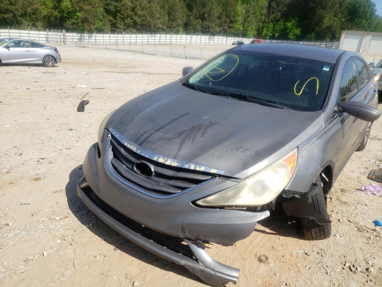 Photo 9 from auction – 2012 HYUNDAI SONATA GLS with VIN 5NPEB4AC1CH344573