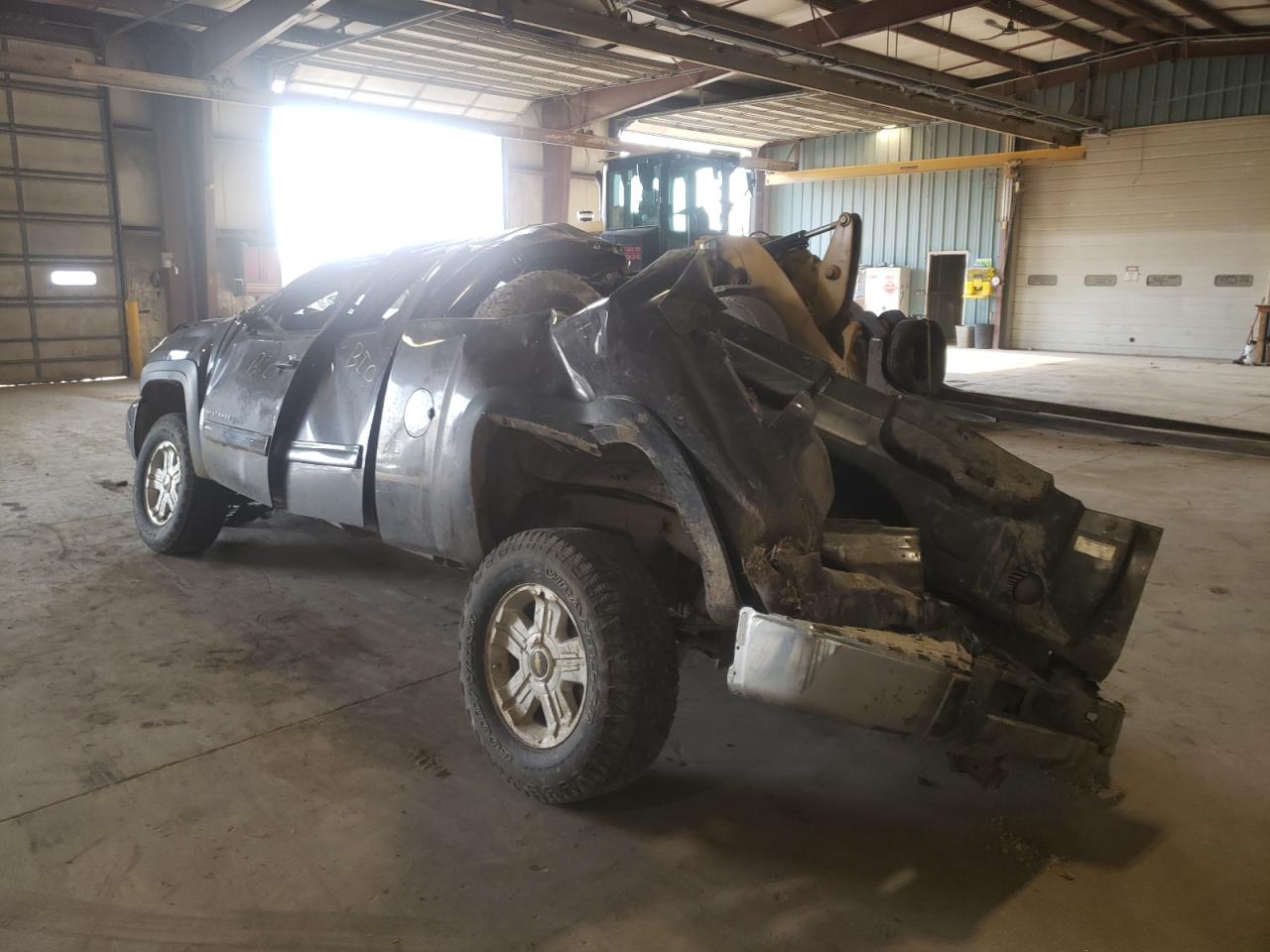 Photo 3 from auction – 2010 CHEVROLET SILVERADO with VIN 1GCSKSE34AZ249299