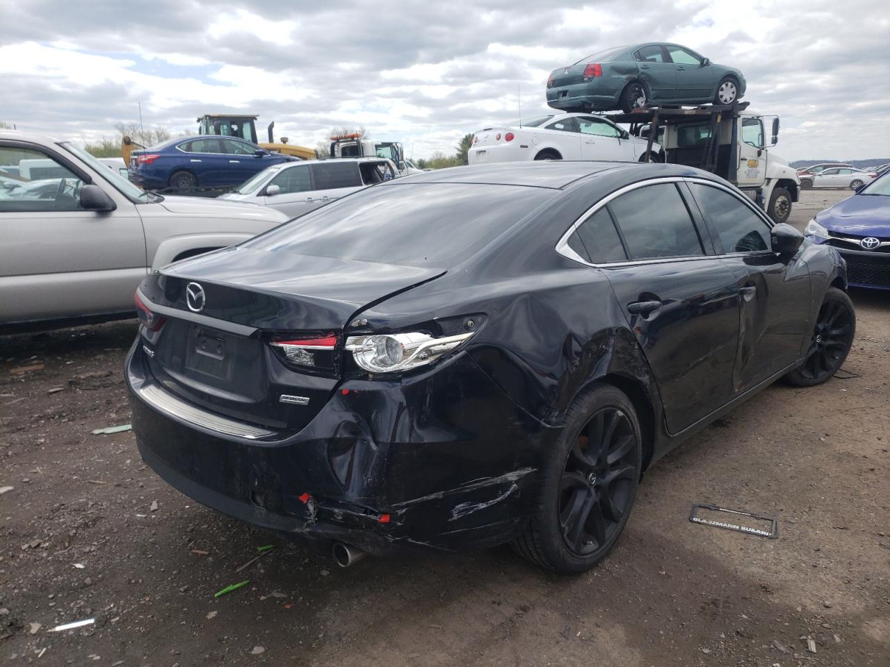 Photo 4 from auction – 2016 MAZDA 6 TOURING with VIN JM1GJ1V56G1475792