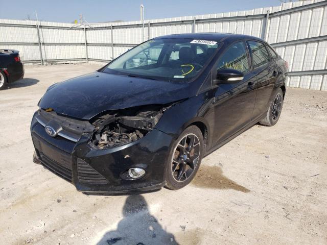 Photo 2 from auction – 2013 FORD FOCUS SE with VIN 1FADP3F23DL105570