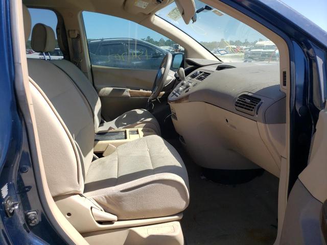 Photo 5 from auction – 2007 NISSAN QUEST S with VIN 5N1BV28U77N104734