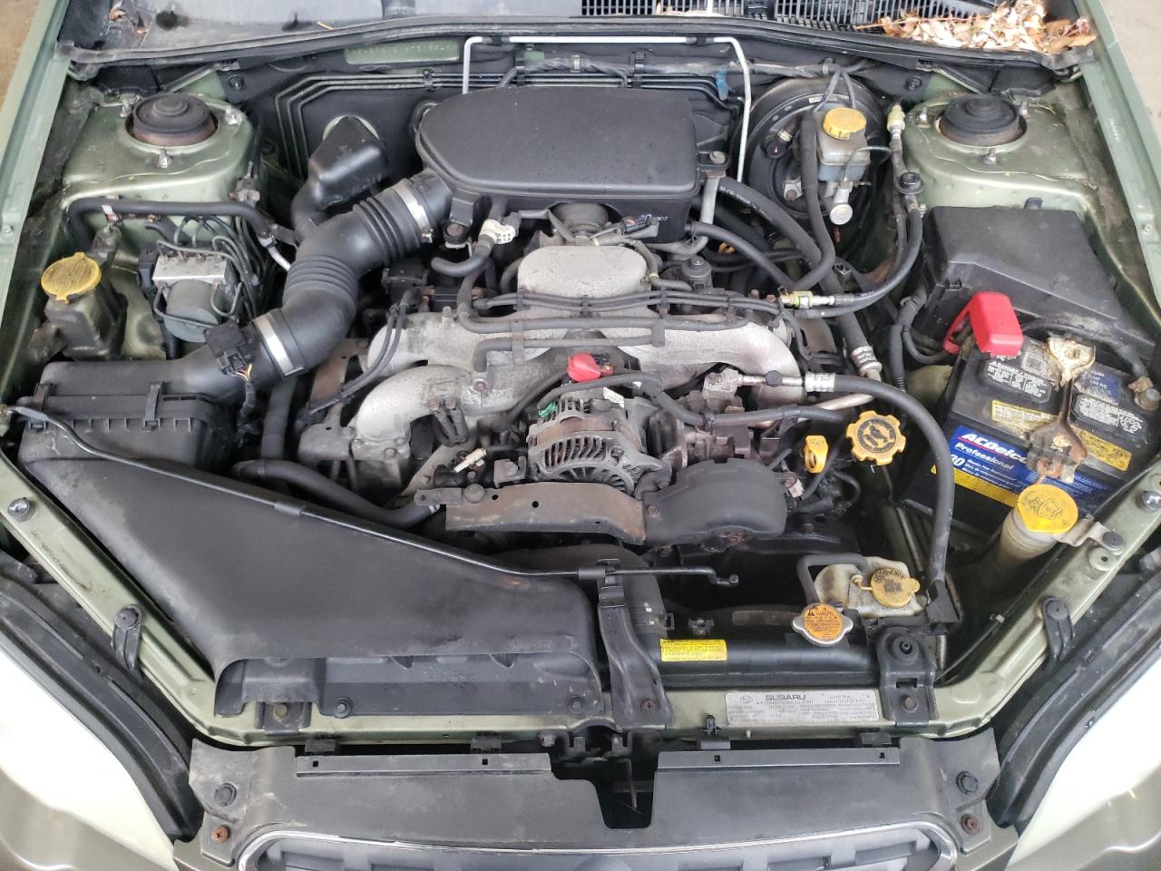 Photo 7 from auction – 2006 SUBARU LEGACY OUT with VIN 4S4BP61C167315949