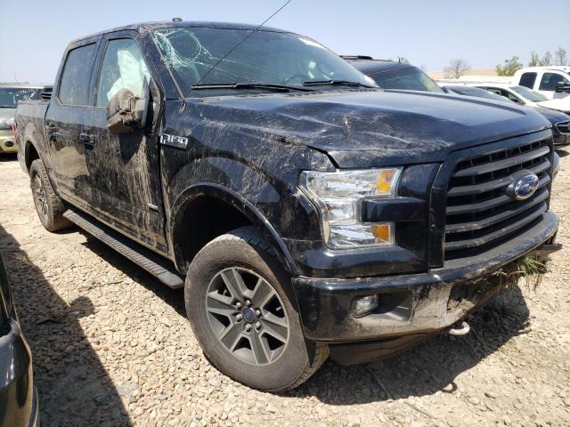 Photo 1 from auction – 2016 FORD F150 SUPER with VIN 1FTEW1EP1GFA66001