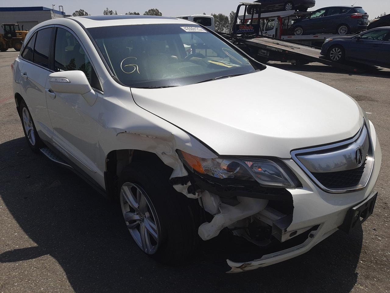 Photo 1 from auction – 2015 ACURA RDX TECHNO with VIN 5J8TB3H53FL009762