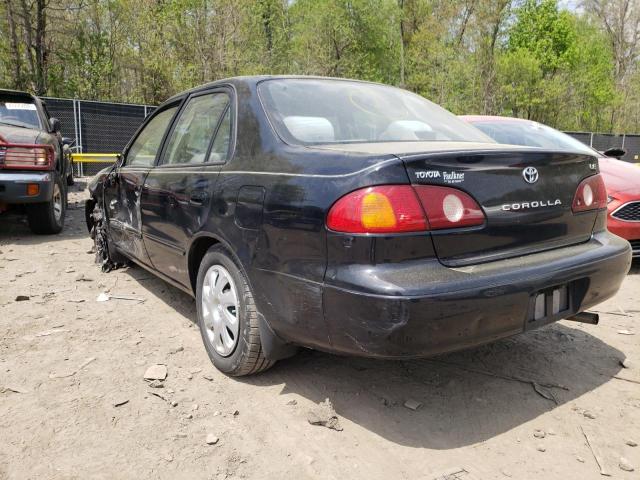 Photo 3 from auction – 2001 TOYOTA COROLLA CE with VIN 2T1BR12E01C469593