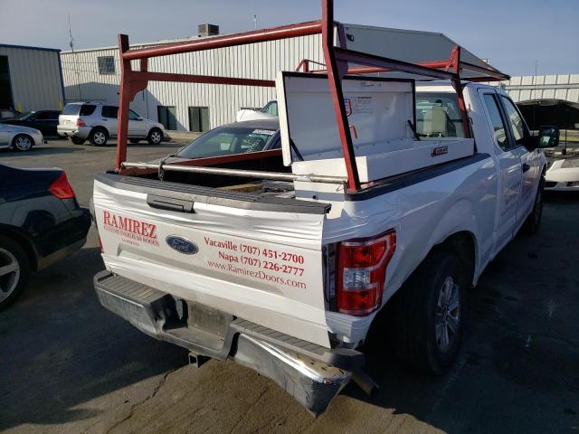 Photo 4 from auction – 2019 FORD F150 SUPER with VIN 1FTEX1CB9KKD29033