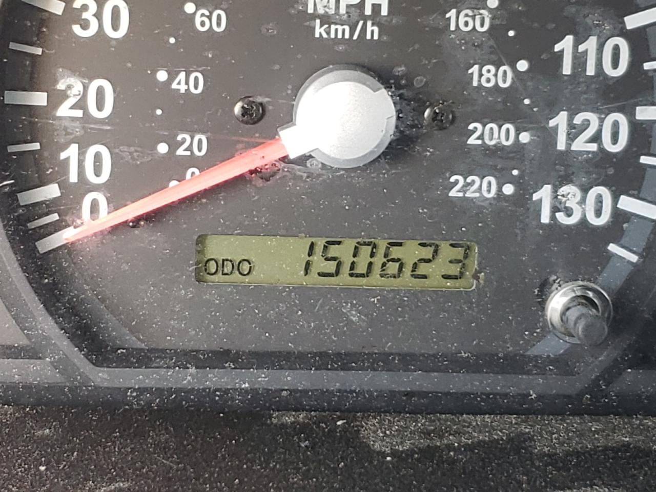 Photo 8 from auction – 2006 KIA SORENTO EX with VIN KNDJD733565508063