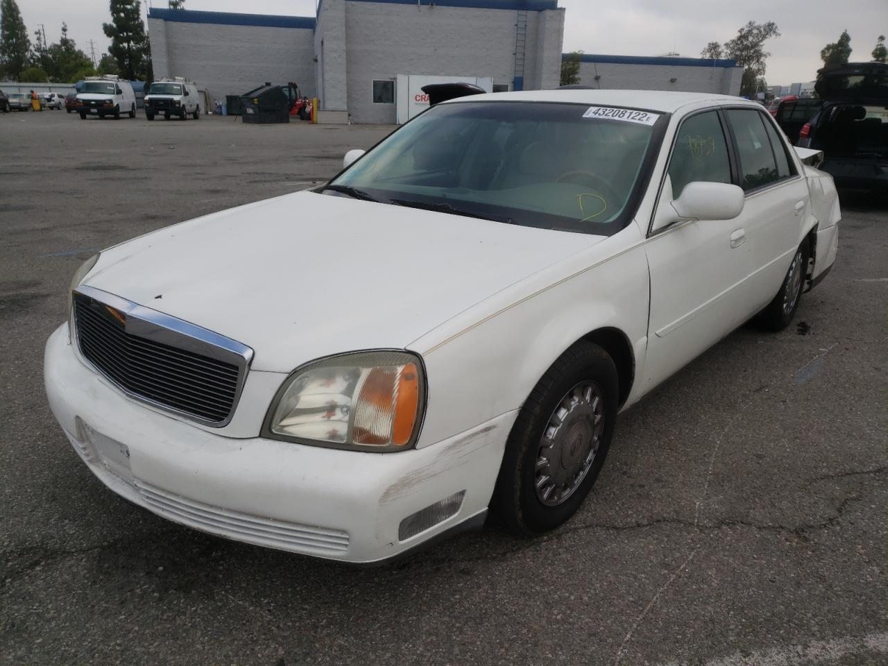Photo 2 from auction – 2000 CADILLAC DEVILLE DH with VIN 1G6KE57Y3YU357442