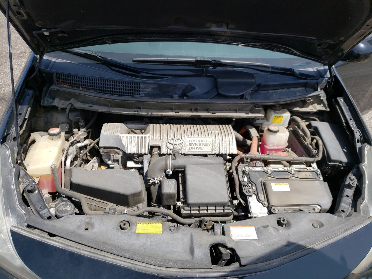 Photo 7 from auction – 2015 TOYOTA PRIUS V with VIN JTDZN3EU9FJ032213