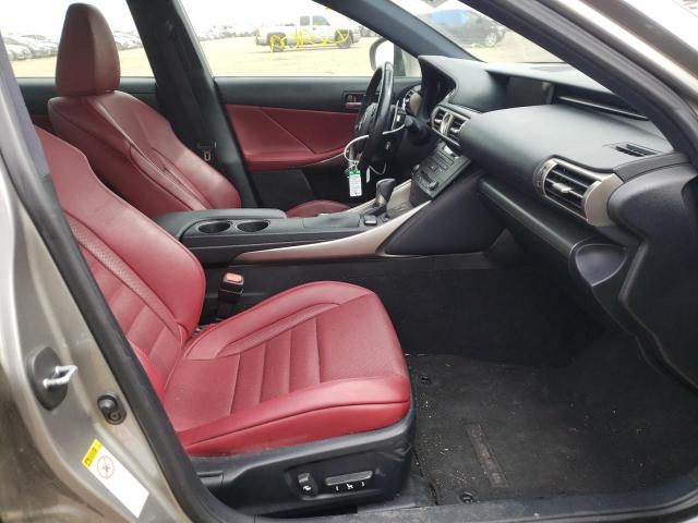 Photo 5 from auction – 2016 LEXUS IS 300 with VIN JTHCM1D21G5008798