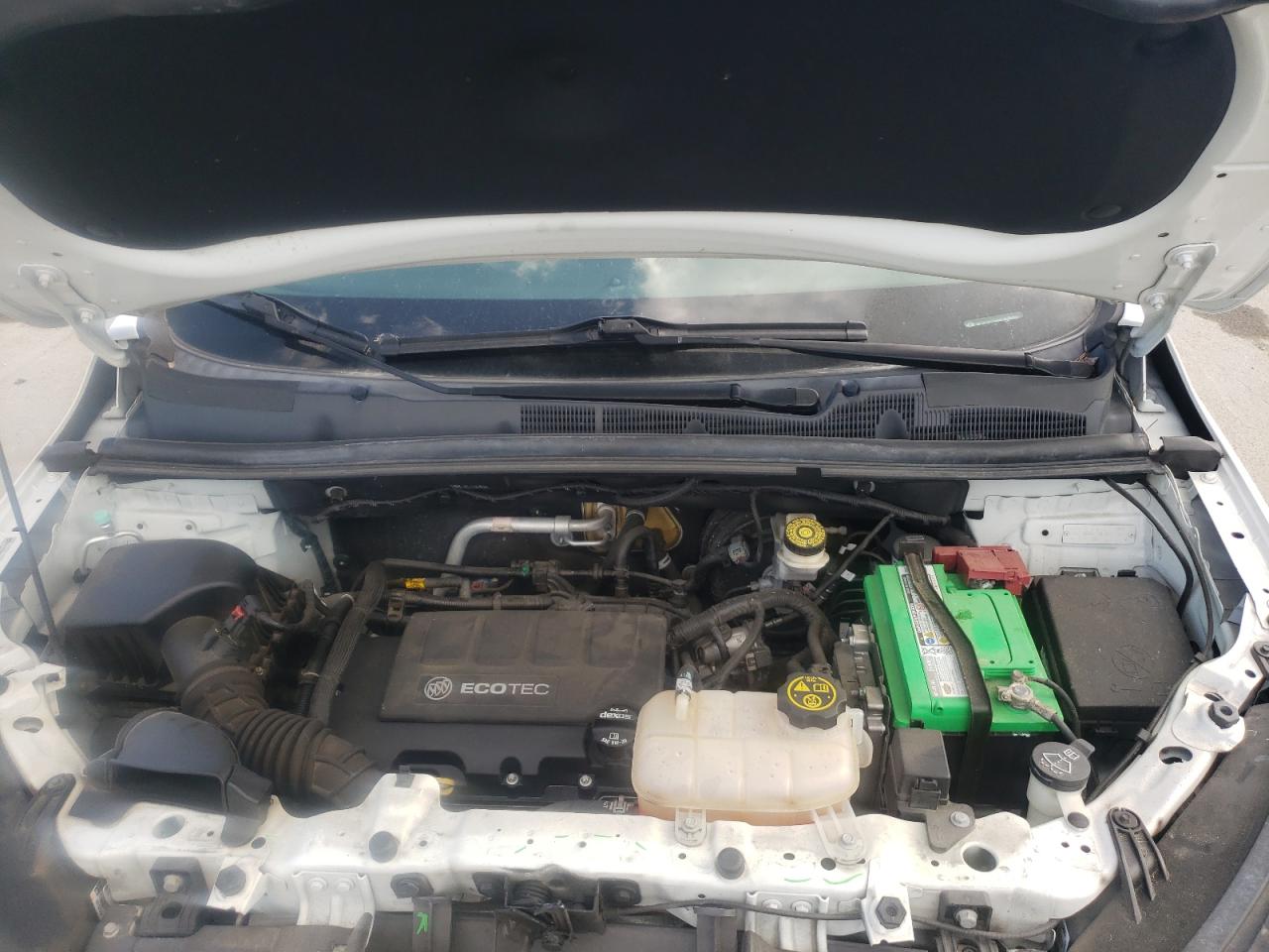 Photo 7 from auction – 2017 BUICK ENCORE PRE with VIN KL4CJASB0HB021908