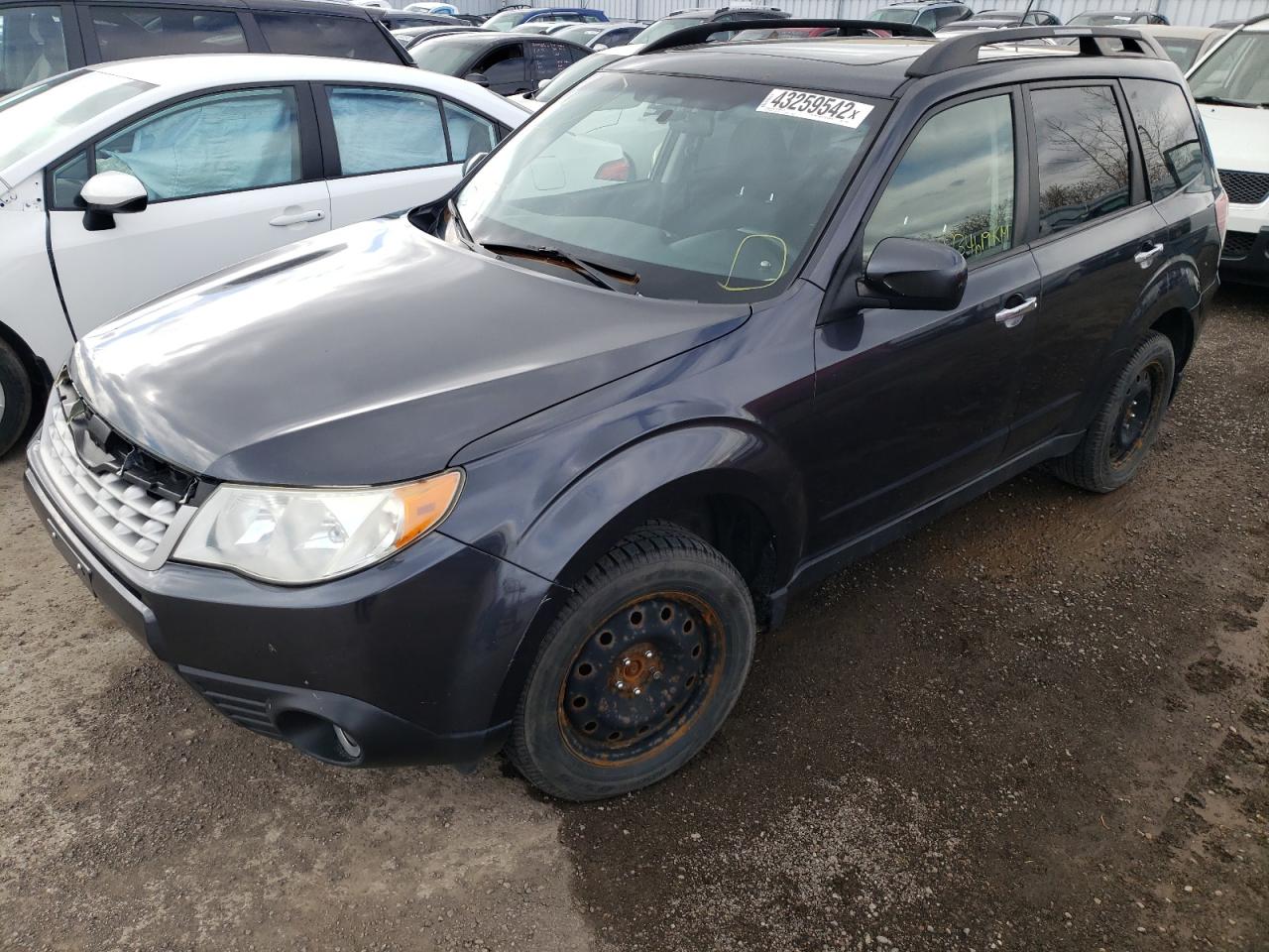 Photo 2 from auction – 2011 SUBARU FORESTER 2 with VIN JF2SHCDC4BH778380