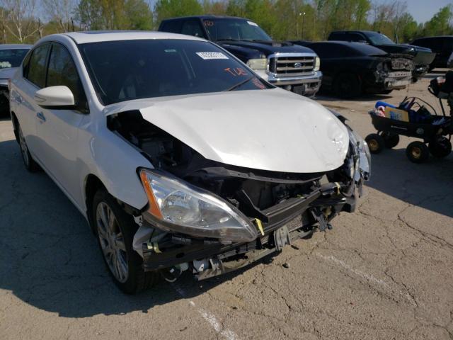 NISSAN SENTRA S 2014 with VIN 3N1AB7AP8EY293570 - Photo from auction