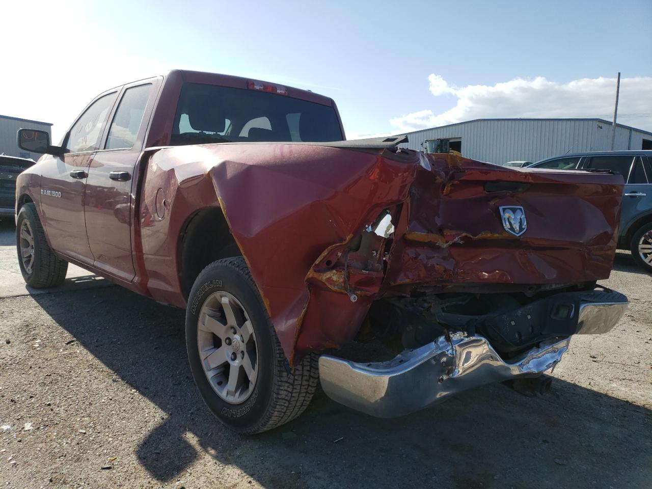 Photo 3 from auction – 2011 DODGE RAM 1500 with VIN 1D7RB1GP7BS570150