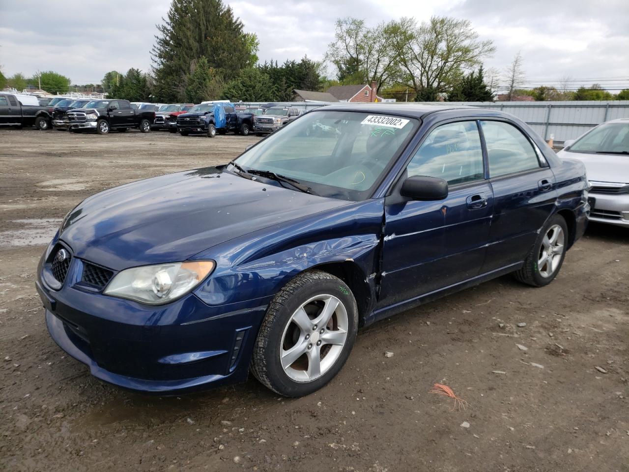 Photo 2 from auction – 2006 SUBARU IMPREZA 2. with VIN JF1GD676X6H515491