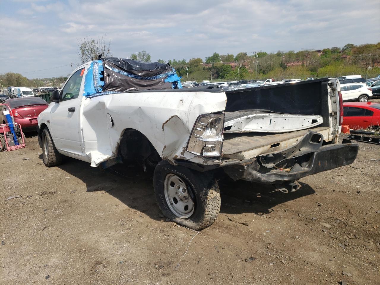 Photo 3 from auction – 2014 RAM 1500 ST with VIN 3C6JR6DT8EG289138