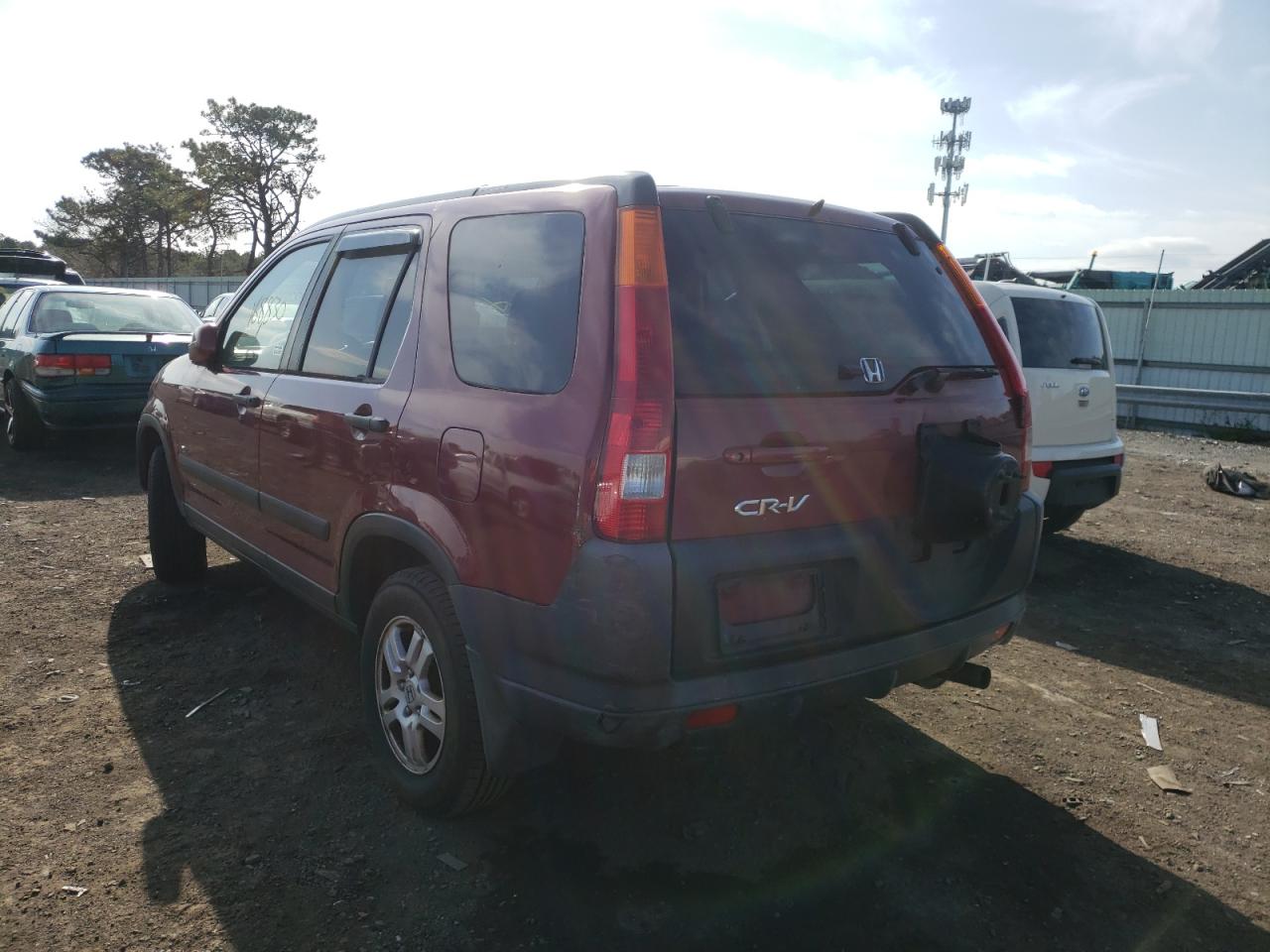 Photo 3 from auction – 2004 HONDA CR-V EX with VIN JHLRD78844C036683