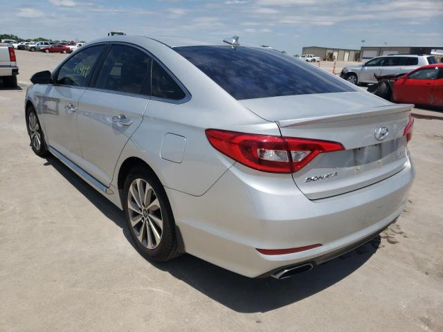 Photo 3 from auction – 2016 HYUNDAI SONATA SPO with VIN 5NPE34AF4GH403578