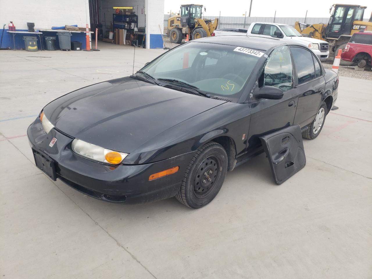 Photo 2 from auction – 2001 SATURN SL1 with VIN 1G8ZH52871Z318124