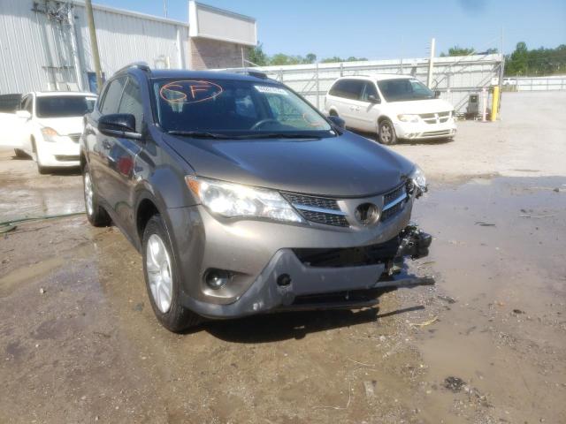TOYOTA RAV4 LE 2015 with VIN JTMZFREV7FD053553 - Photo from auction
