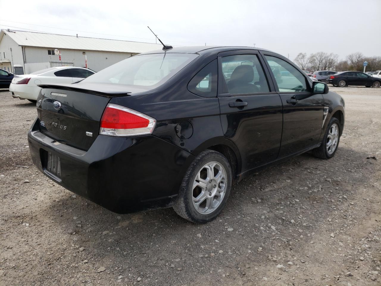 Photo 4 from auction – 2008 FORD FOCUS SE with VIN 1FAHP35N48W131581