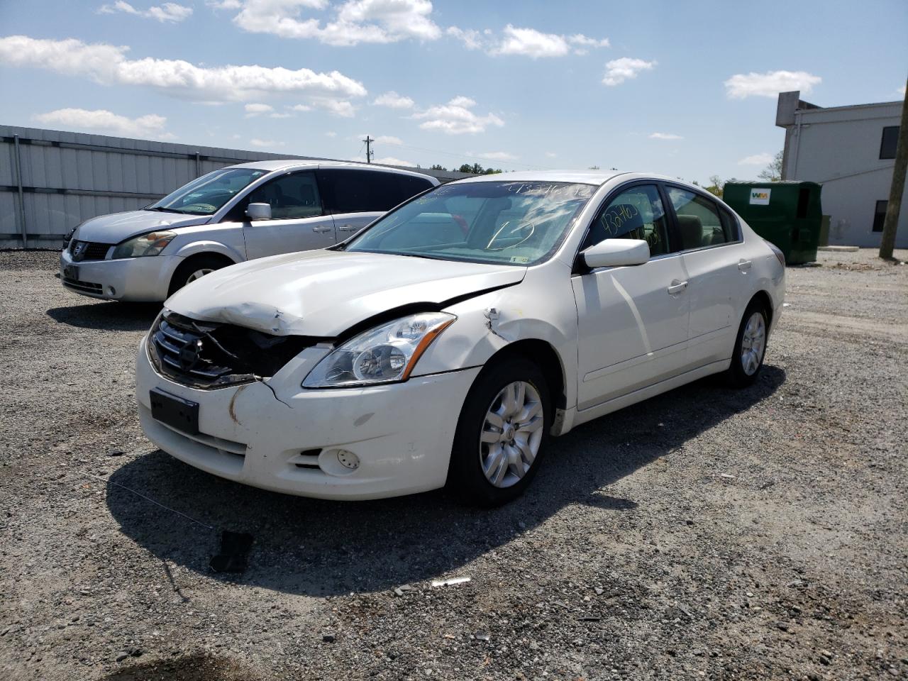 Photo 2 from auction – 2012 NISSAN ALTIMA BAS with VIN 1N4AL2AP0CN513832