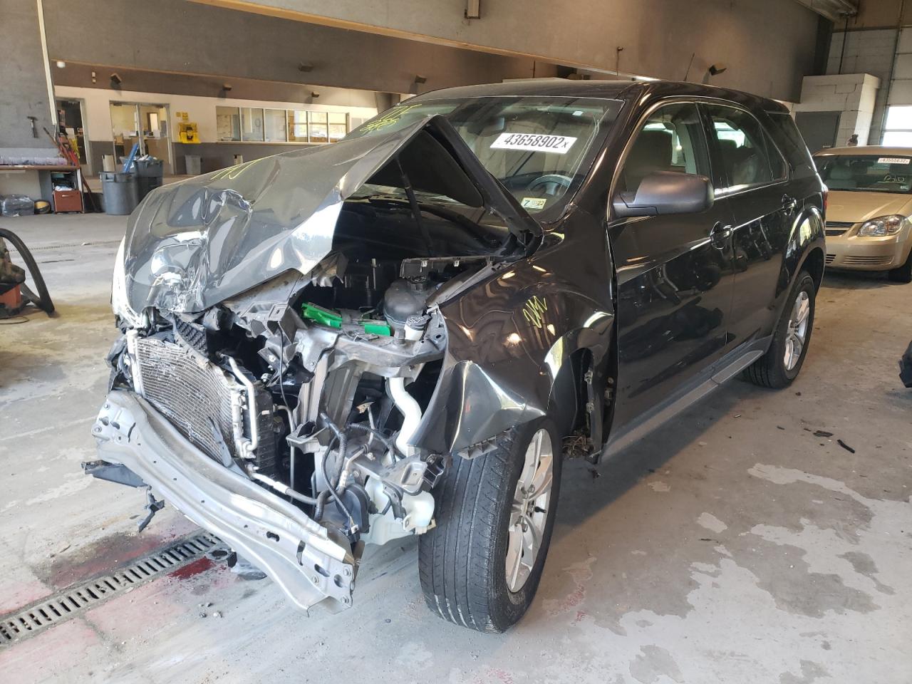 Photo 2 from auction – 2012 CHEVROLET EQUINOX LS with VIN 2GNALBEK4C1292964